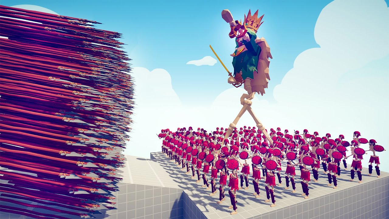 SKELETON ARMY vs EVERY GOD - Totally Accurate Battle Simulator TABS