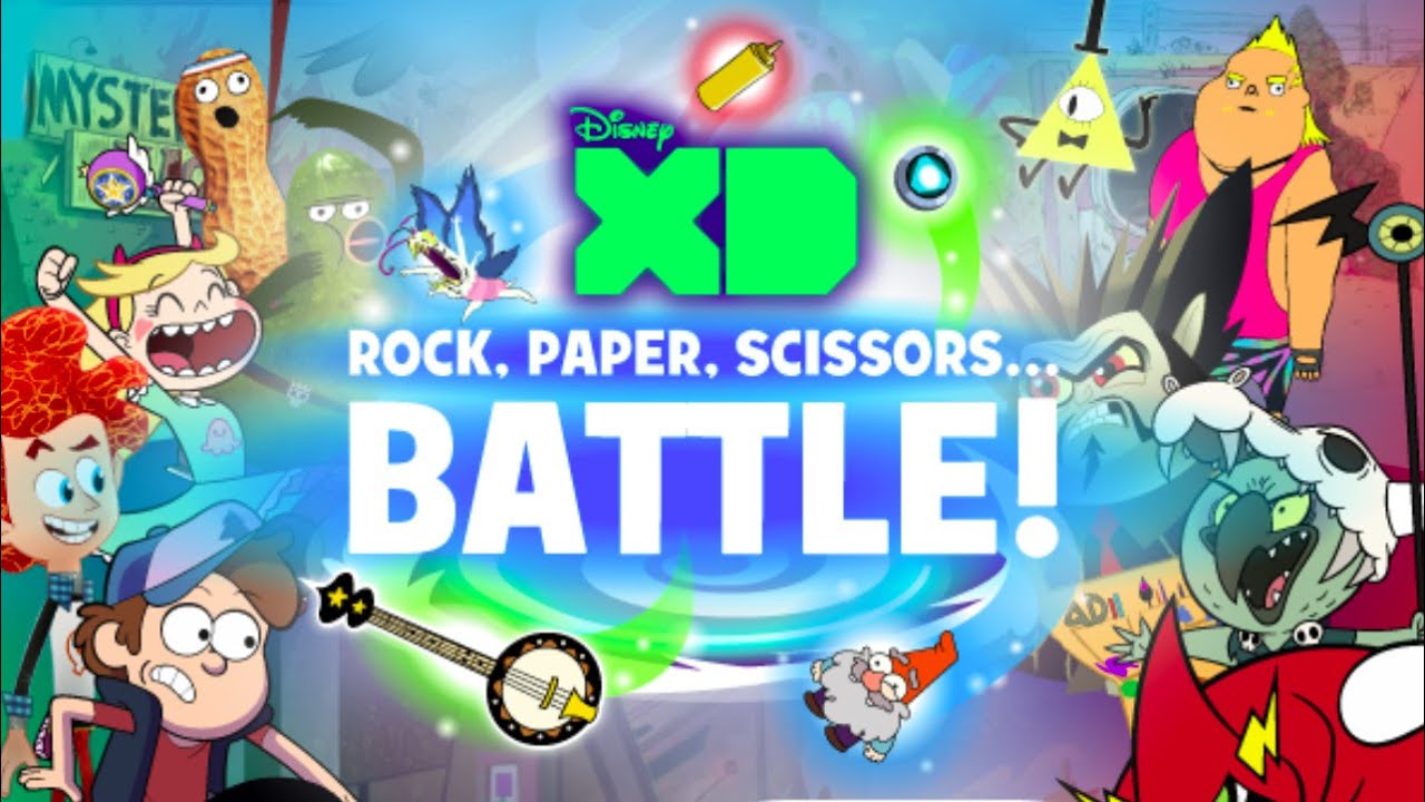 Disney Rock Paper Scissors Battle - Full Walkthrough