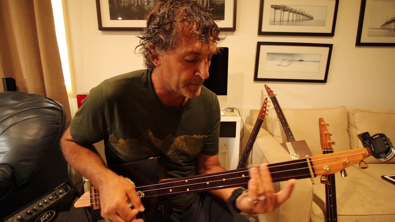 Death Letter Blues by Son House on a 3 string CBG.
