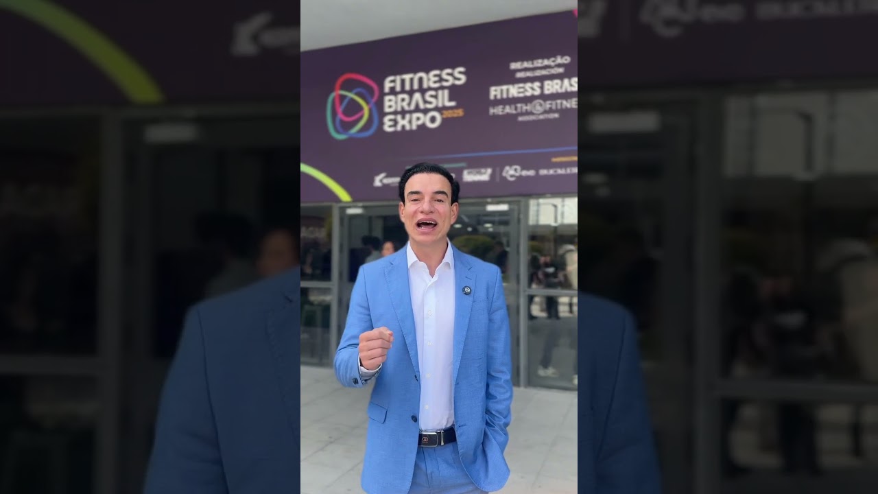 Allp Fit na Fitness Brasil Expo 2025 - Anderson Franco