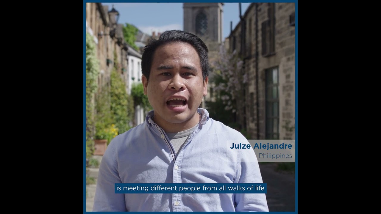Chevening Alumnus Julze Alejandre shares his experiences of Chevening