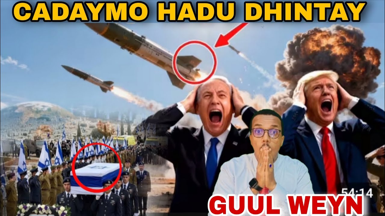 DEGDEG:DAAWO TOOS CADAYMO GEERIDA RAYSAL WASARAHA IYO WIILKII KHUMAYNI OO HADA LOOLA CARARAY..