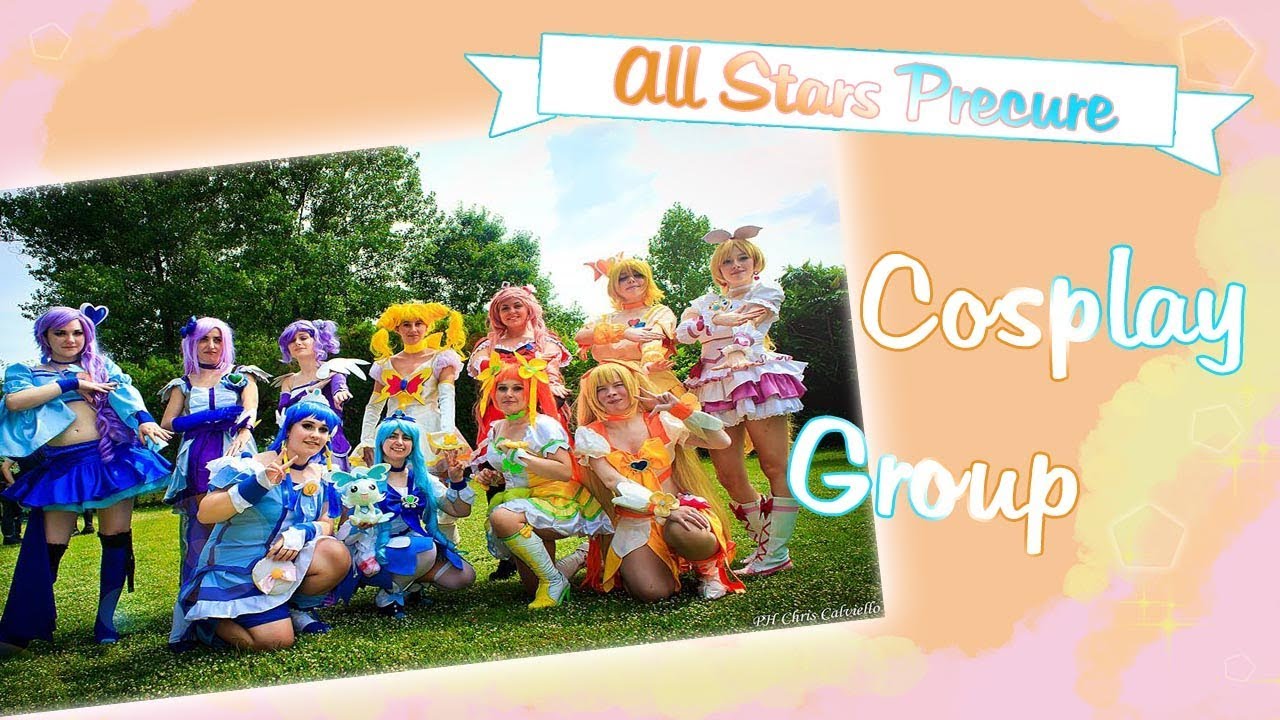 Pretty Cure All Star Cosplay - FdF Novegro 2014