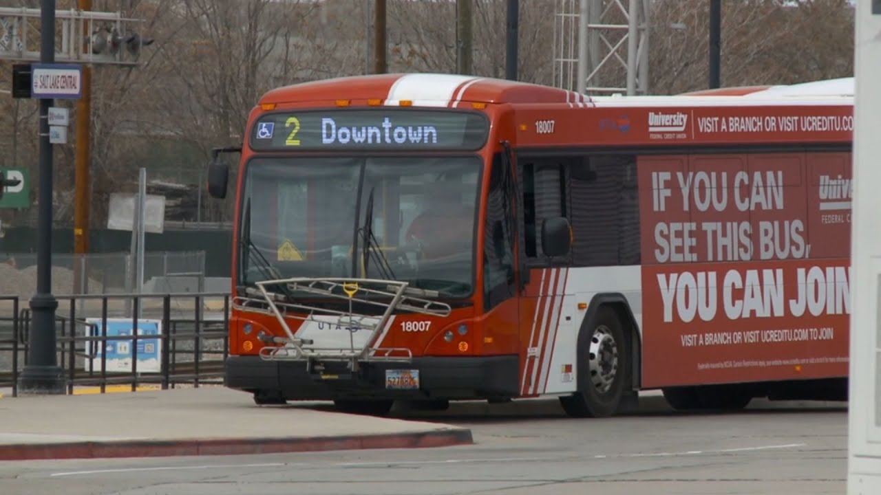 South Salt Lake Valley cities want UTA bus stops and rail stations