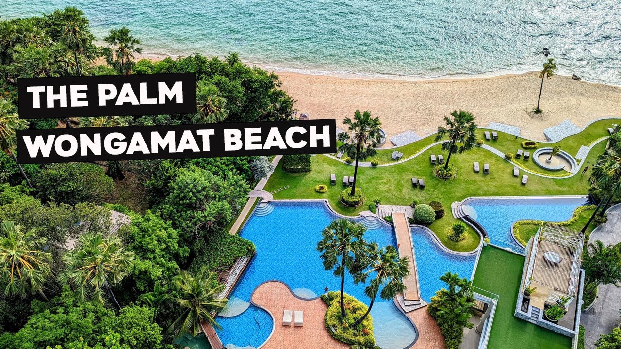 The Palm Wongamat Beach Pattaya Condo Tour