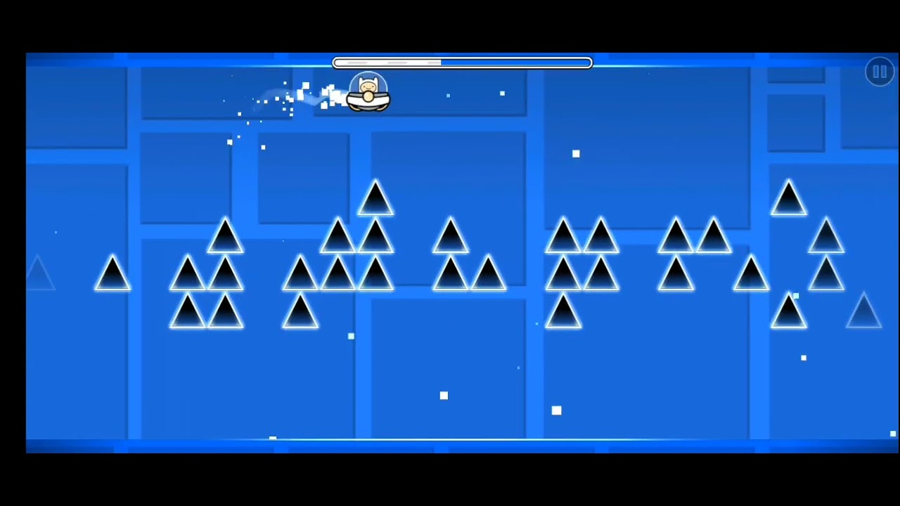 Gheometry Dash: Magnet Tower UNCOMPLETE!