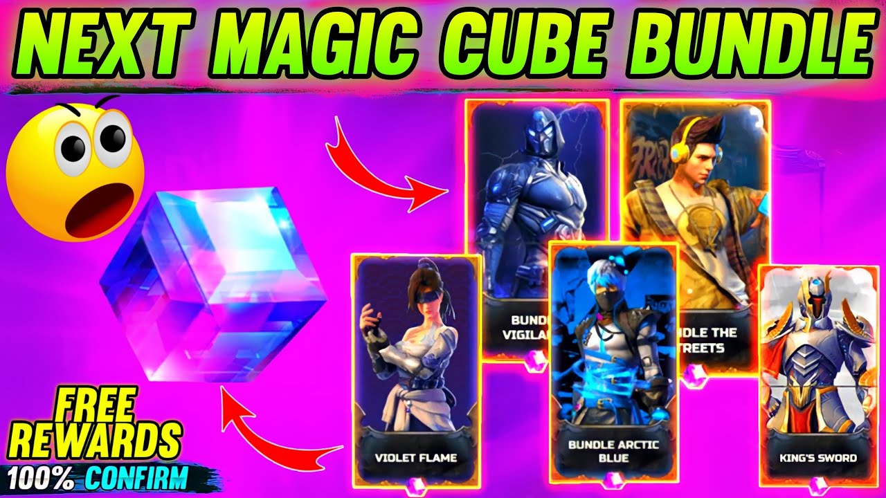 HOLI SPECIAL MAGIC CUBE STORE UPDATE | NEXT MAGIC CUBE BUNDLE | NEW MAGIC CUBE BUNDLE | MAGIC CUBE🔥