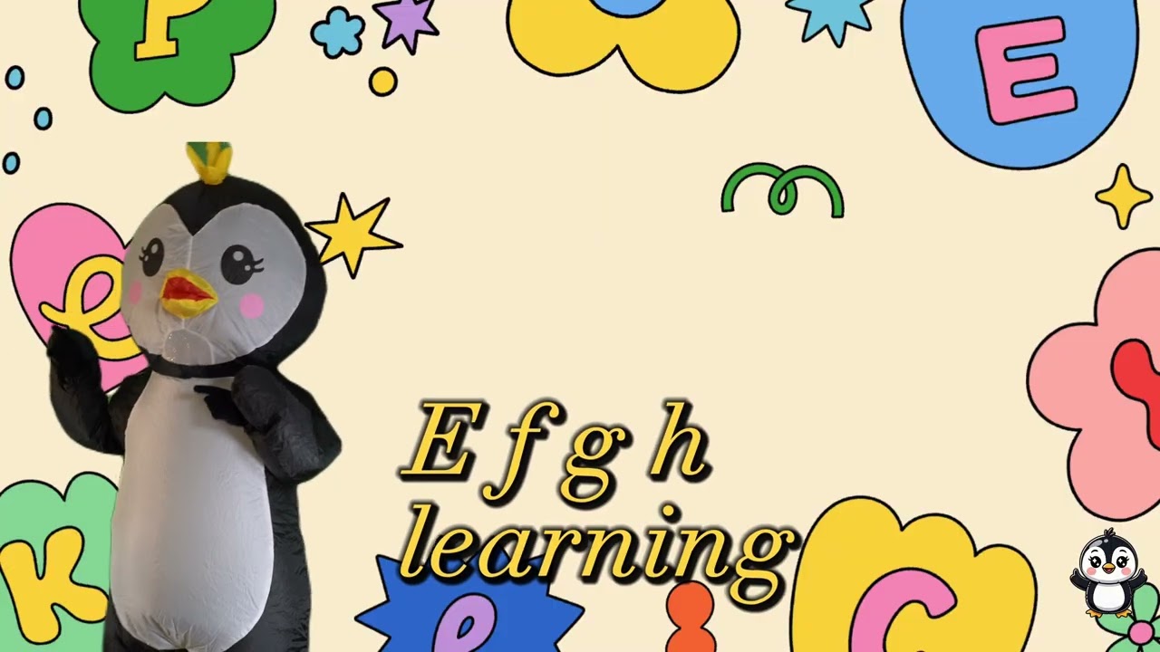 The ABC Song for Kids 🐧 | Learn the Alphabet A–Z | Fun & Catchy Alphabet Song | PengiPal