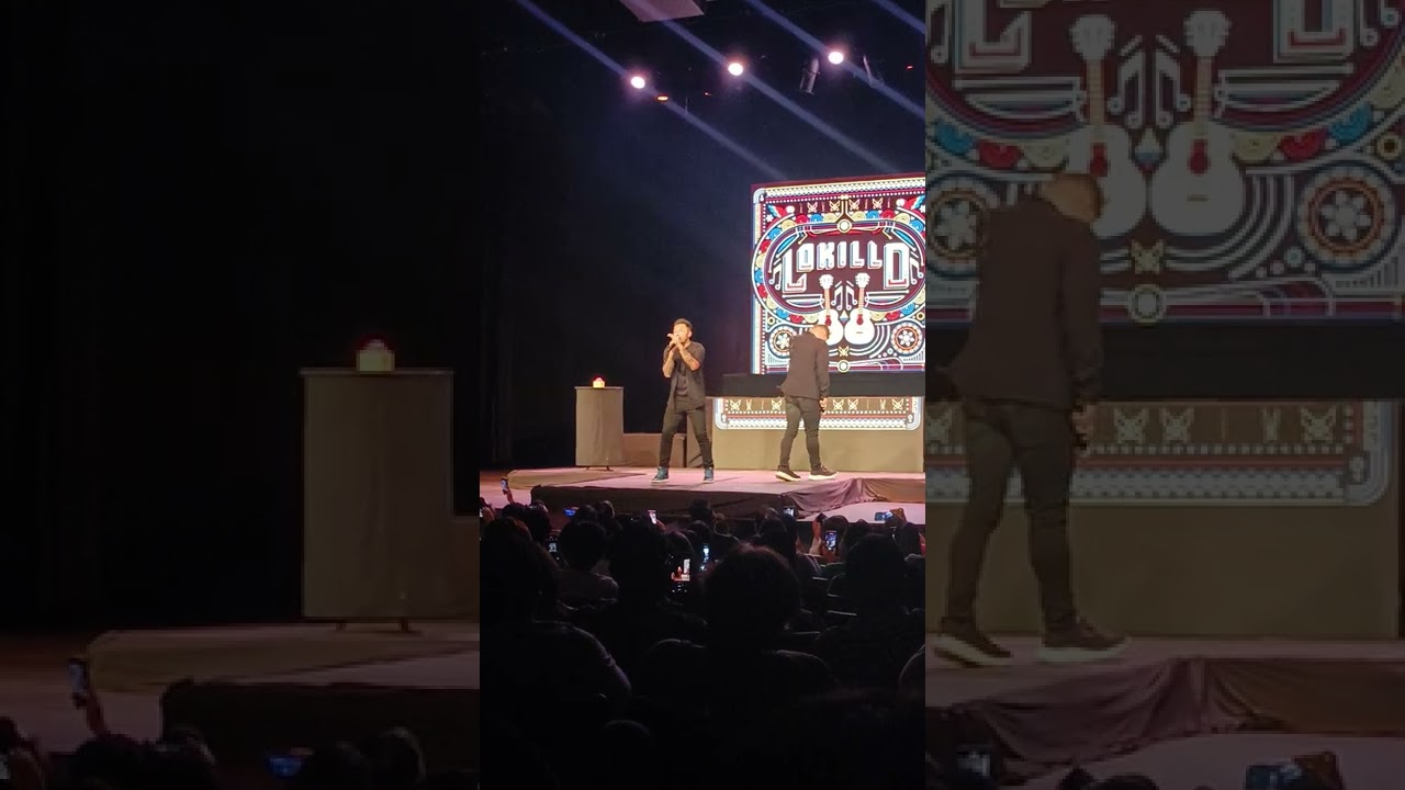 lokillo y Juan Pablo Martinez trovando en Guadalajara