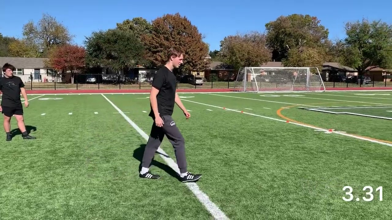 Rylan Helvie | 2026 MN Soph | Kicker Punter | Phase 3 Kicking Dec TX Camp 2023