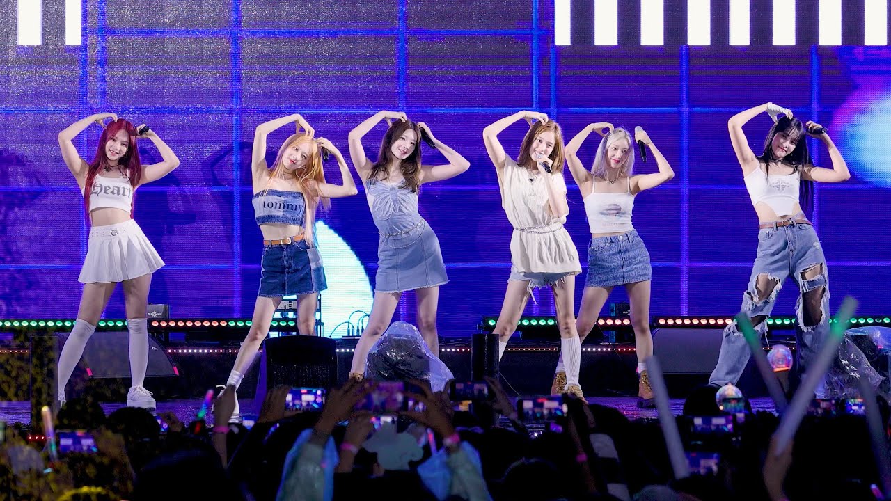 230707 스테이씨 STAYC Full ver Teddy Bear + RUN2U + ASAP + POPPY 4K 60P 직캠 @예산군 청소년 드림스테이지 by DaftTaengk