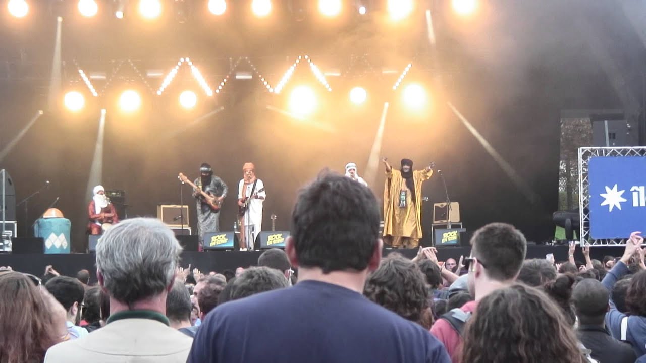 TINARIWEN @ Rock en seine 2014 08 24
