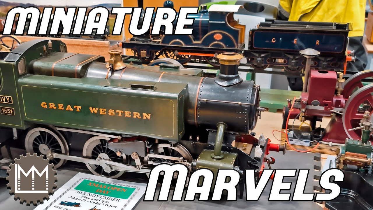 The Biggest Model Engineering Show in the East! Lowmex 2024