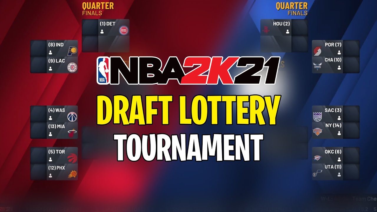 What If The NBA Had A Tournament For The #1 Draft Pick? | NBA 2K21
