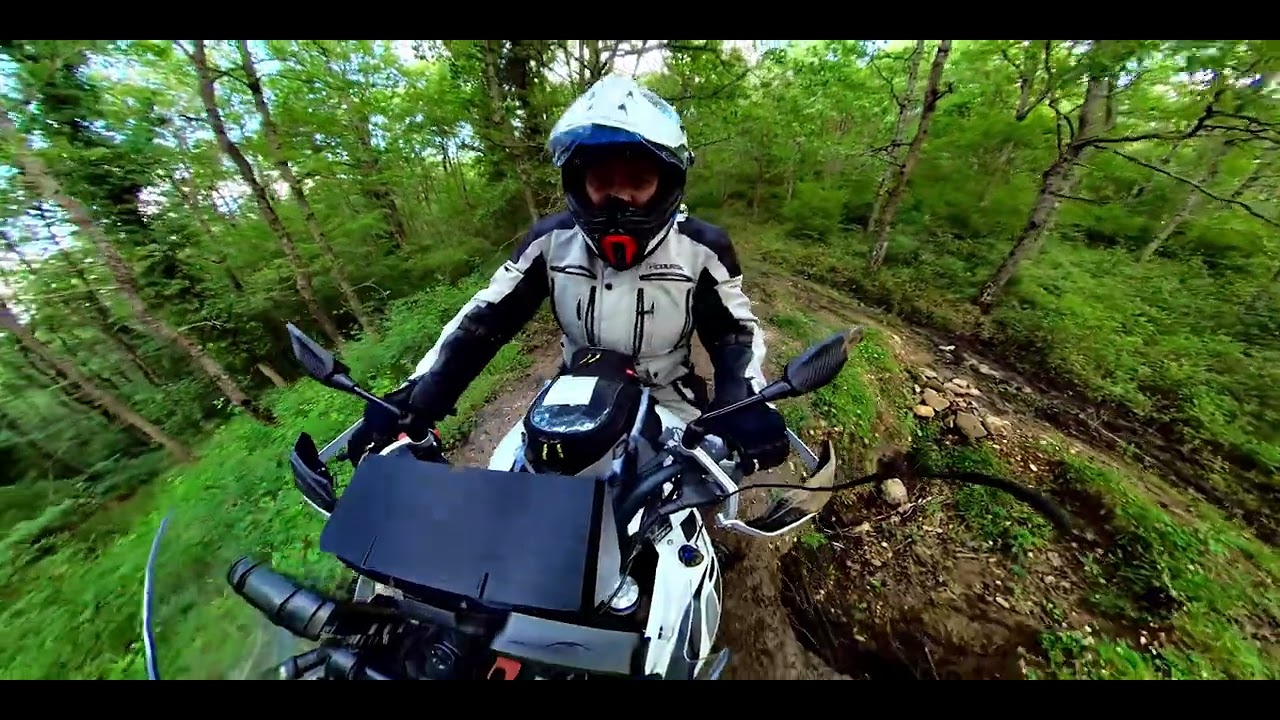 Terre Lucane Adventure 2023 Parte 1 - Benelli TRK 502 X Offroading