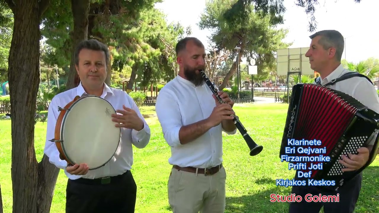 Nje pershendetje per miqte e Studio Golemit nga Eri Qejvani, Prifti Joti dhe Kiriako Keskos live