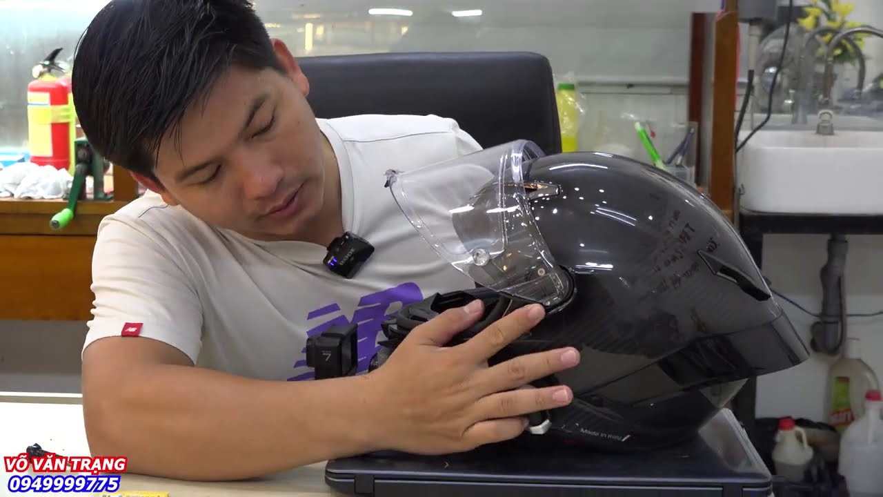 B&Aacute;N N&Oacute;N AGV PISTA GP RR - GOPRO - CARDO - 0949999775 - V&Otilde; VĂN TRẠNG - MOTOR CẦN THƠ.