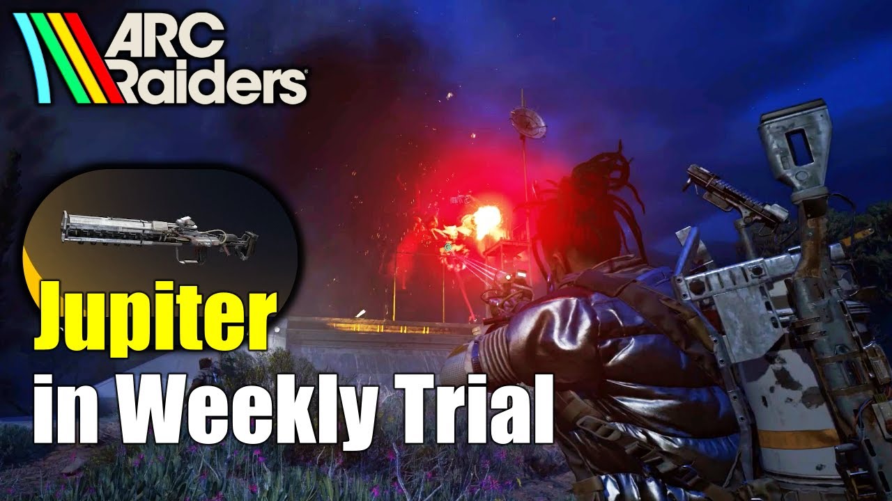 ARC Raiders | Taking Jupiter into This Week’s Trial