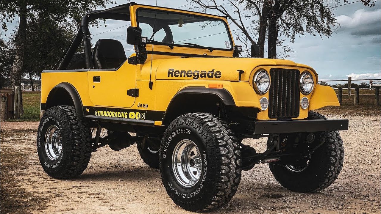 CJ7 с 35-ми НУЖЕН ЭТОТ МОД от M.O.R.E Off-Road!