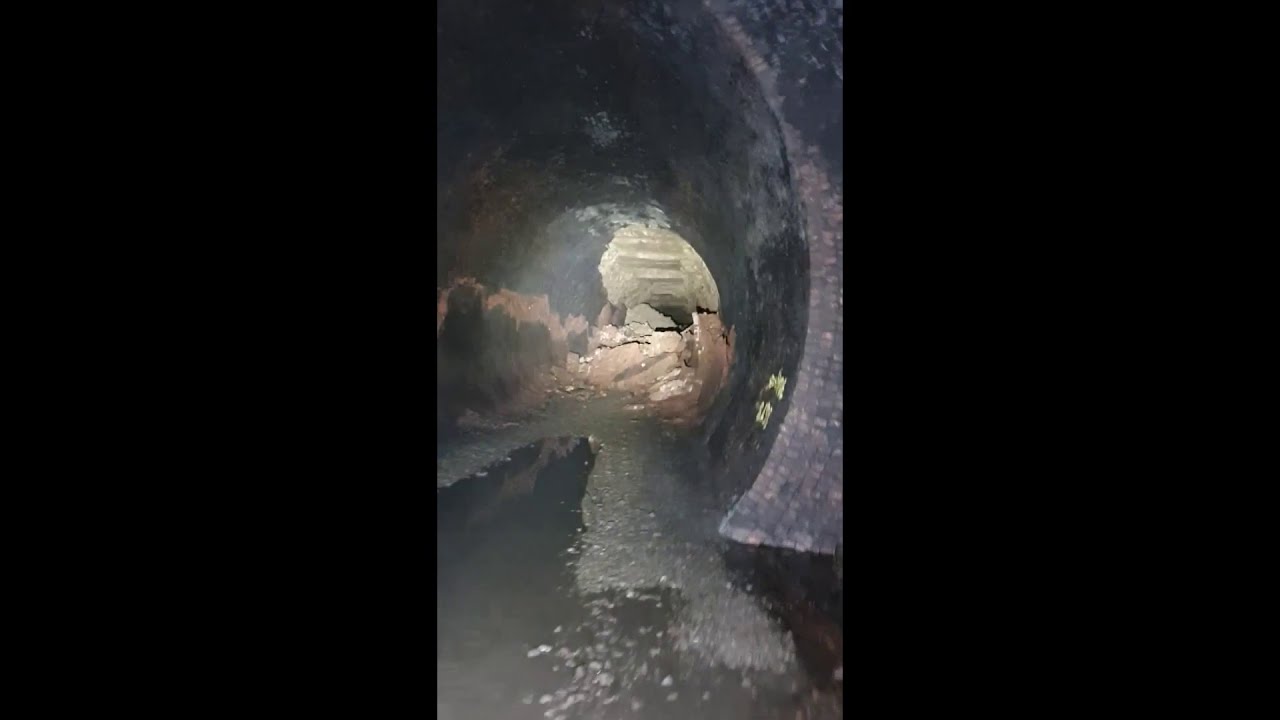 Burdale railway tunnel explore