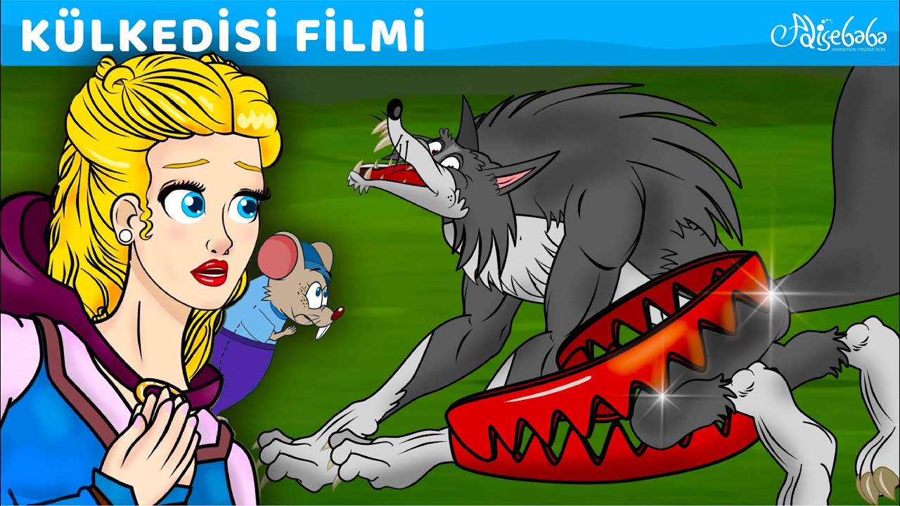 Sindirella Külkedisi Çizgi Filmi - Adisebaba Masallar