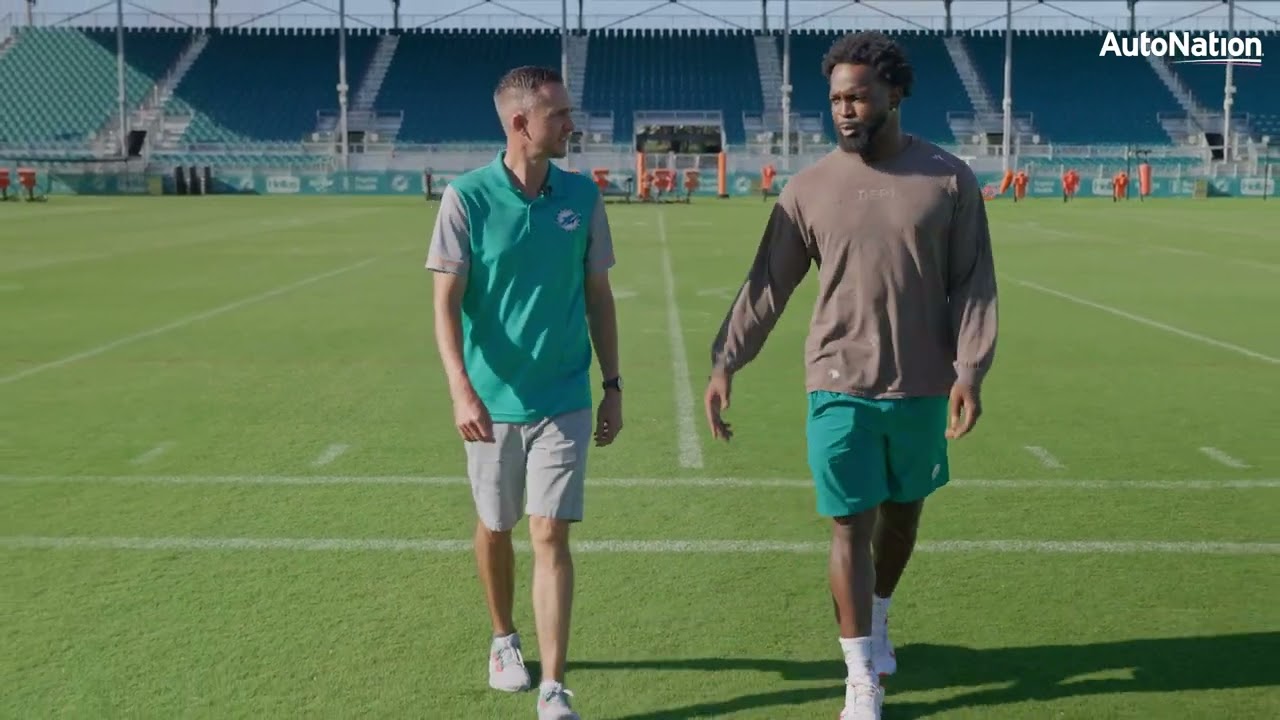 100 yards with David Long Jr. | Miami Dolphins
