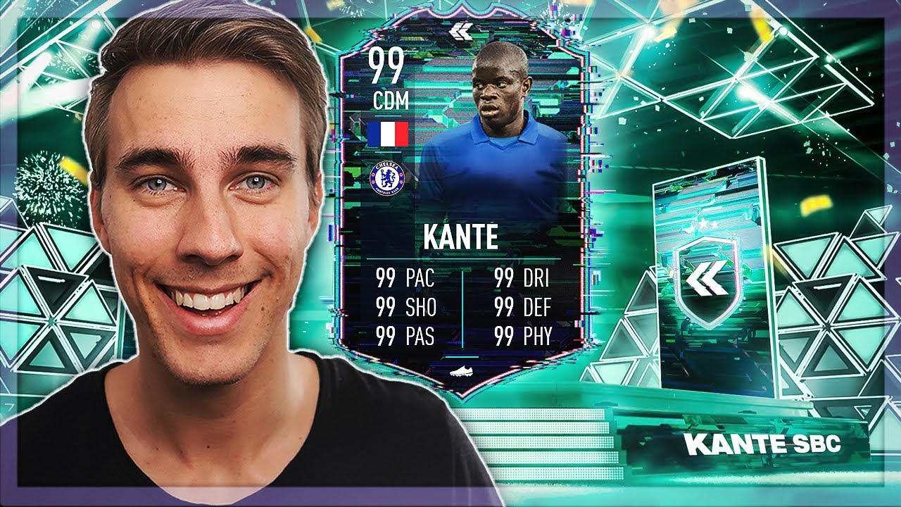 NGOLO KANTE SBC!! *NYTT LAG TILL WL* | Fifa 22 på svenska!
