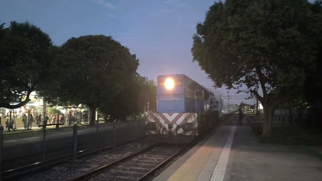 6626 con el Bragado por General Rodríguez 13-02-2026