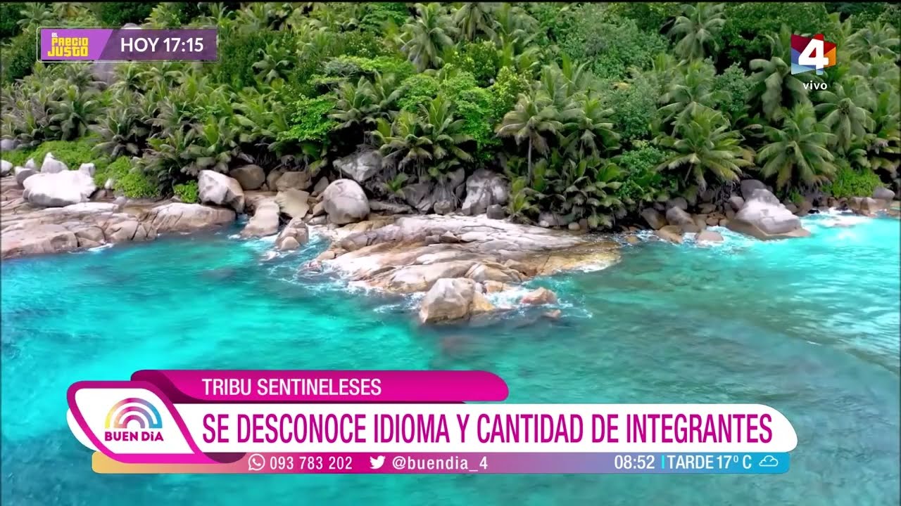 Buen Día - Los Sentineleses: La tribu aislada de India que es un misterio