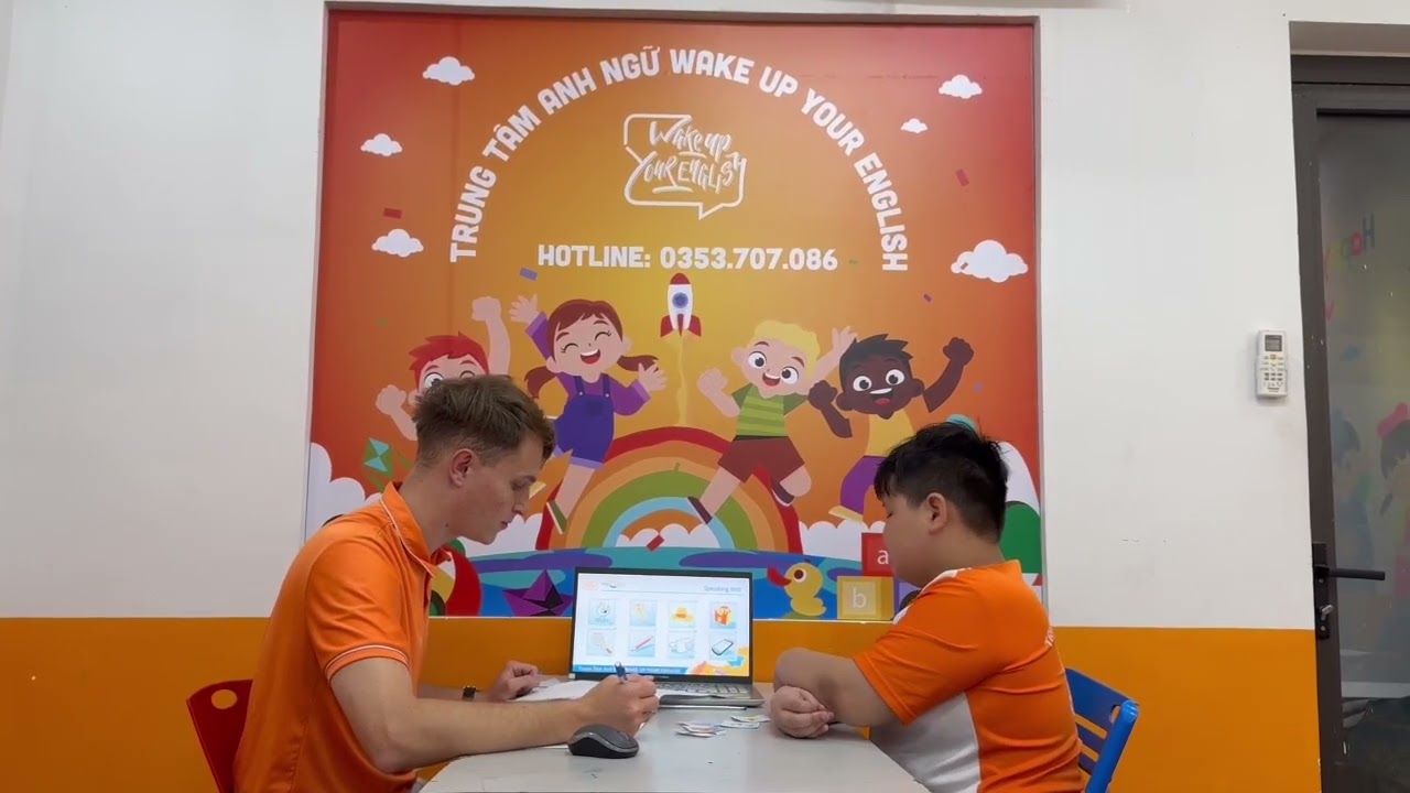 13.03.2026 - WIN CK6 - STARTERS SPEAKING TEST