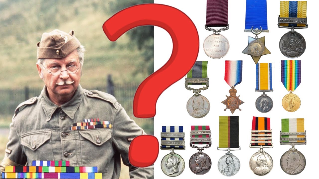 Dad's Army: What Are The Medals Of Lance Corporal Jones?