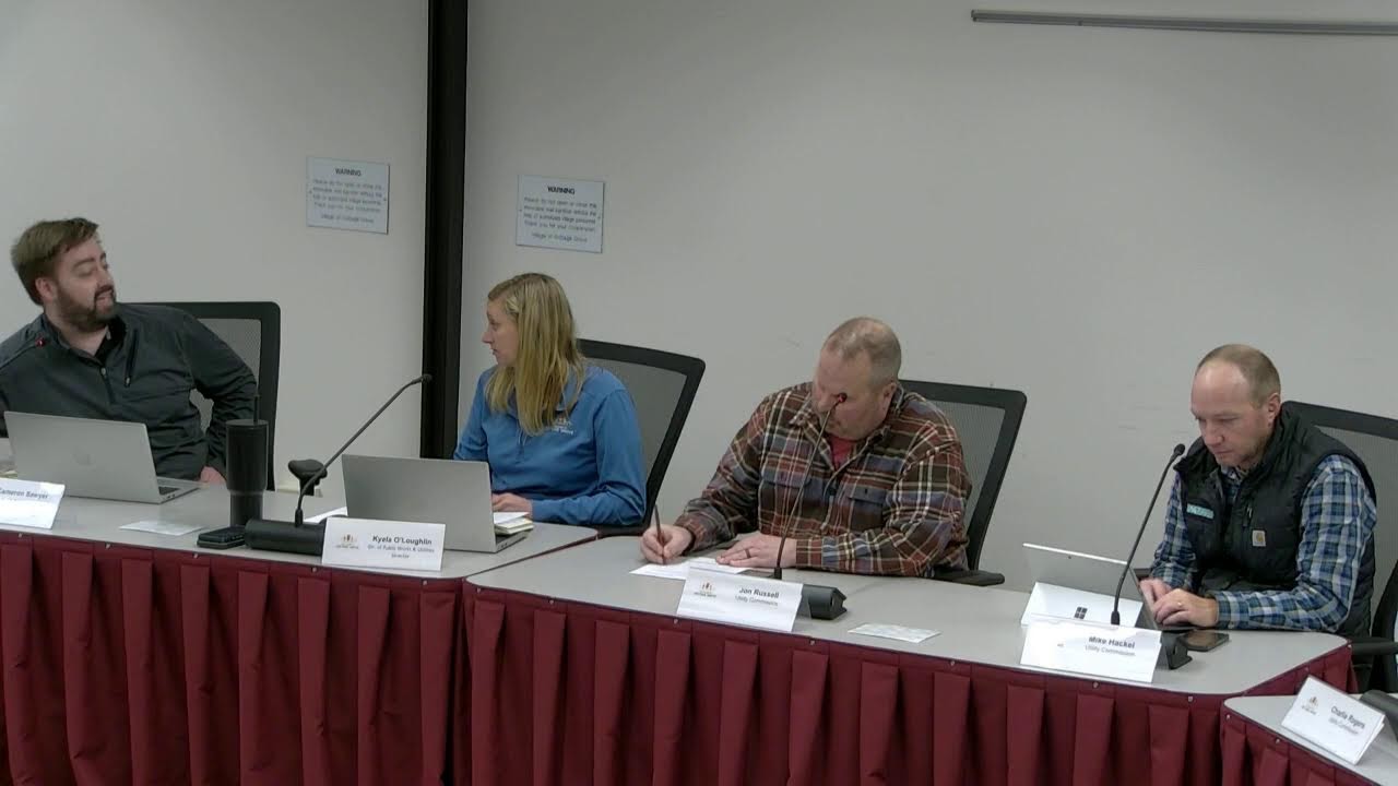 2/11/2026 Utility Commission