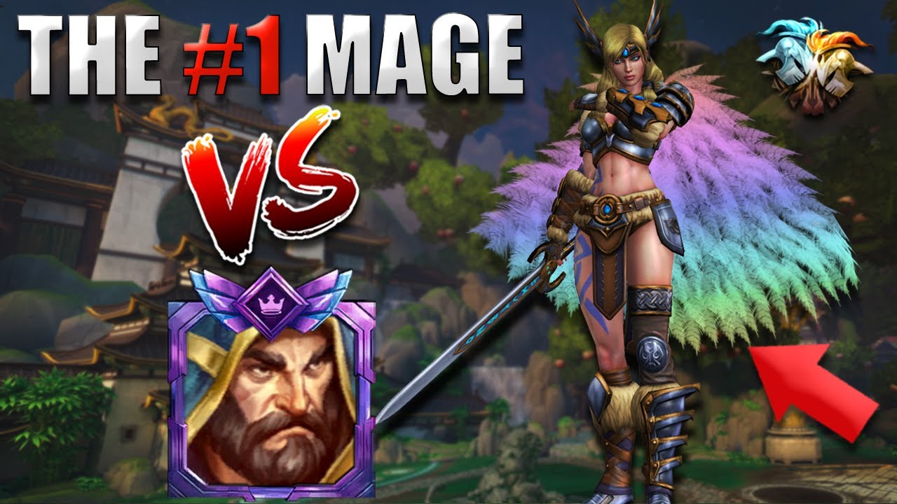 Freya Is The BEST Mage In Duel Right Now & Here's Why! - Grandmasters Ranked Duel - SMITE