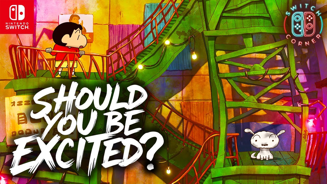Я играл в Shin Chan Shiro and the Coal Town на Nintendo Switch. Стоит ли вам?