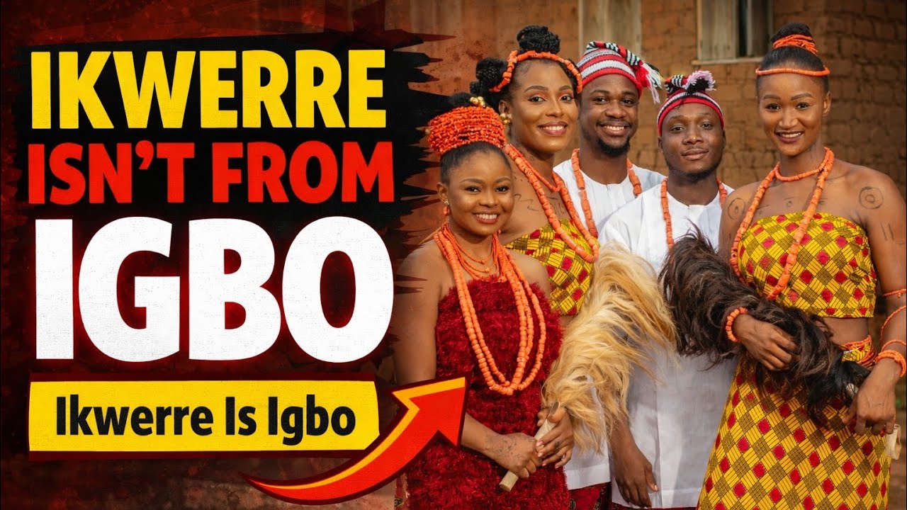 Ikwerre Origins: The Forgotten Igbo Migration from Ani-Idu