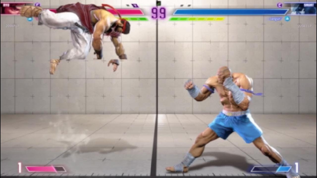 Ryu v Sagat