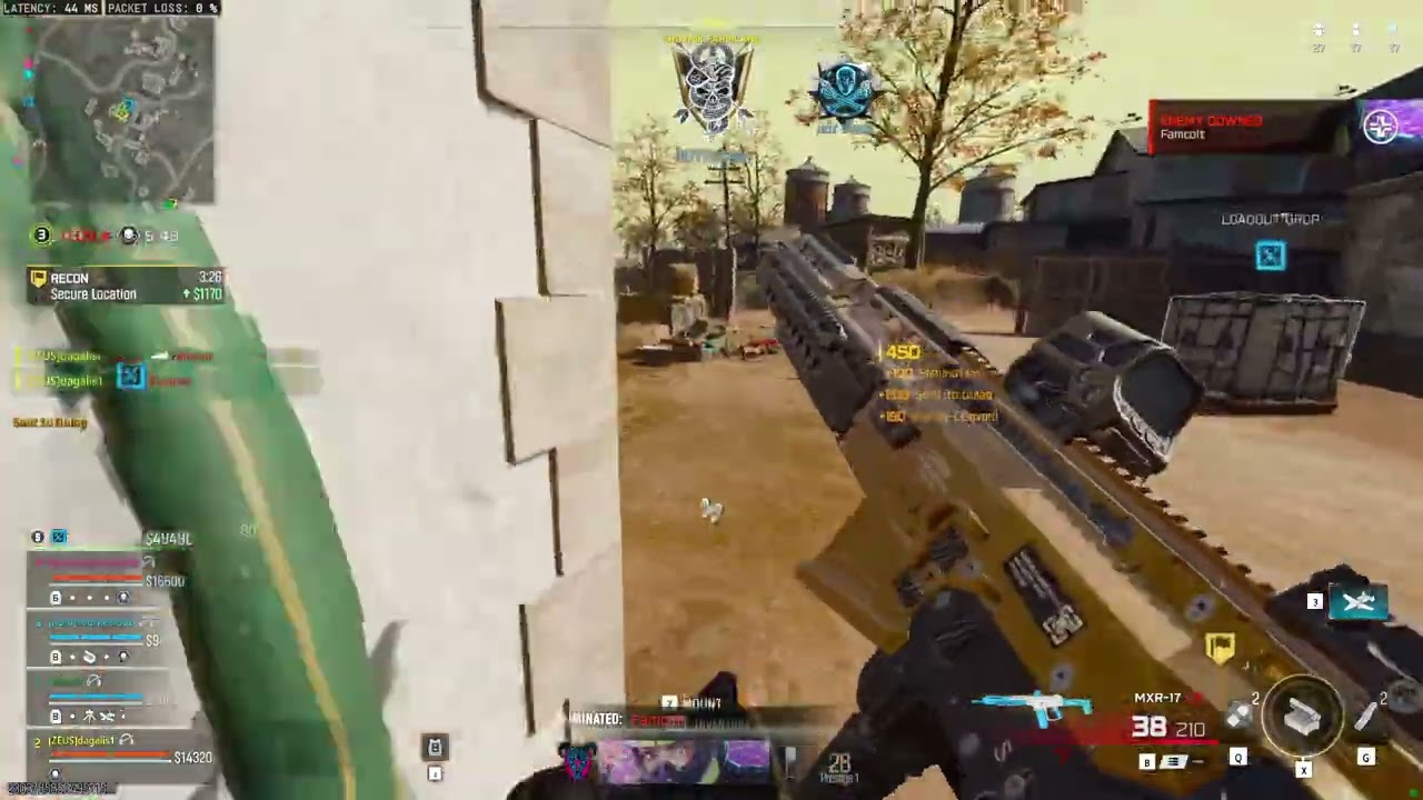 warzone shotgun win!!!