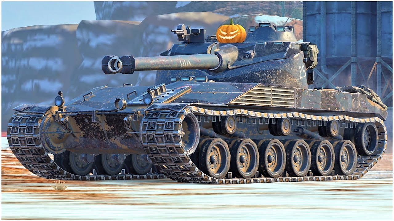 B-C 25t ● World of Tank Blitz