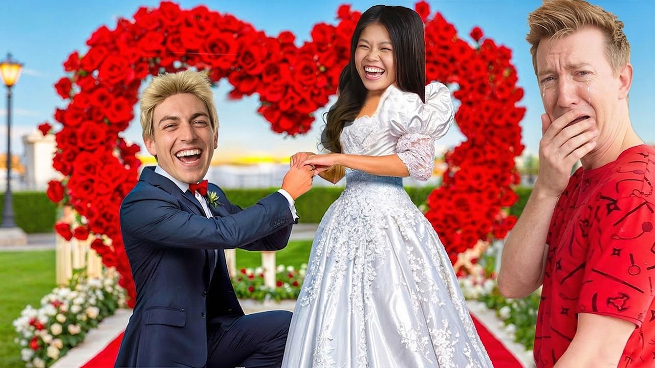 HELP! VY MARRIES BRAD?! 💍😱 (DOPPELGANGER REVEALED!) SPY NINJAS