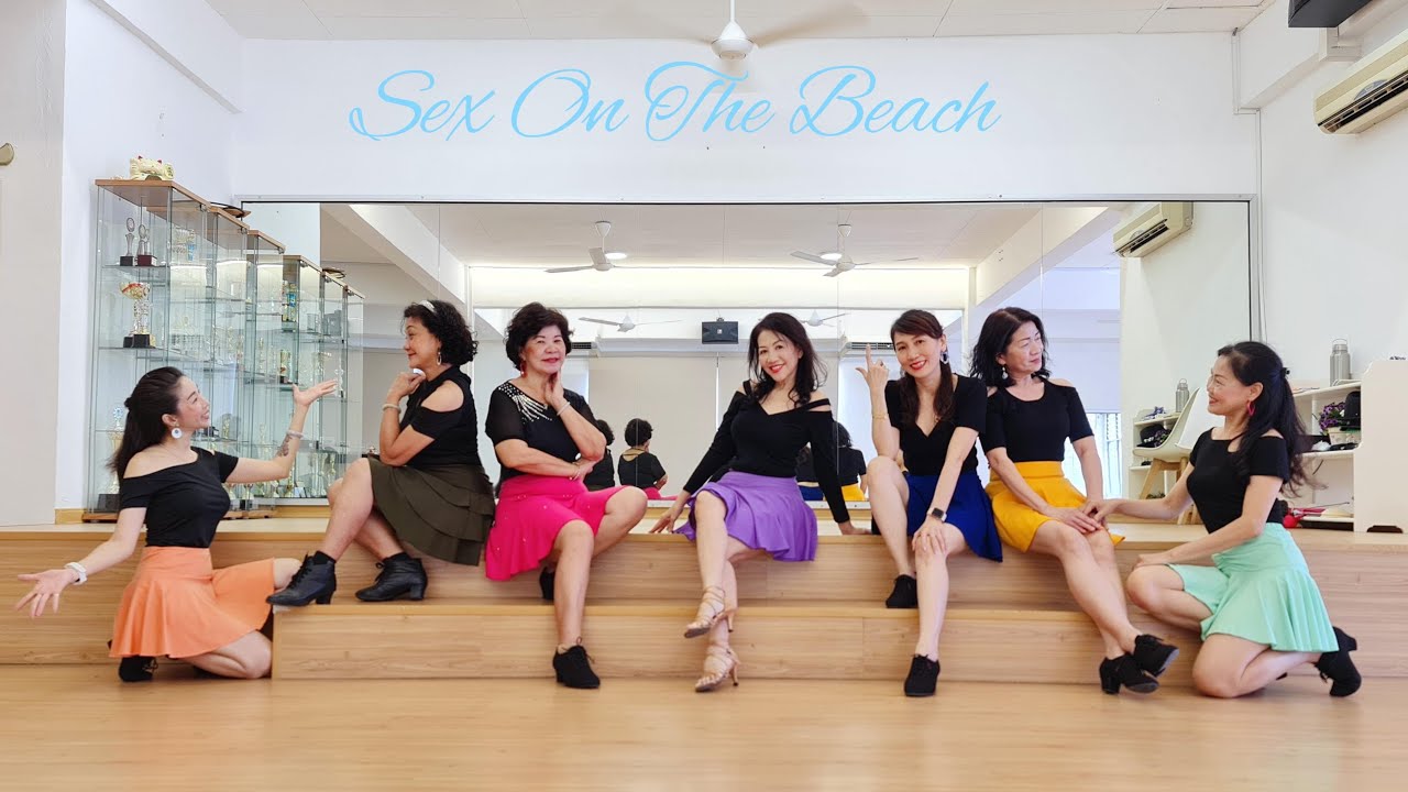 Sex On The Beach/Beginner Linedance by Tom Clarke (USA)