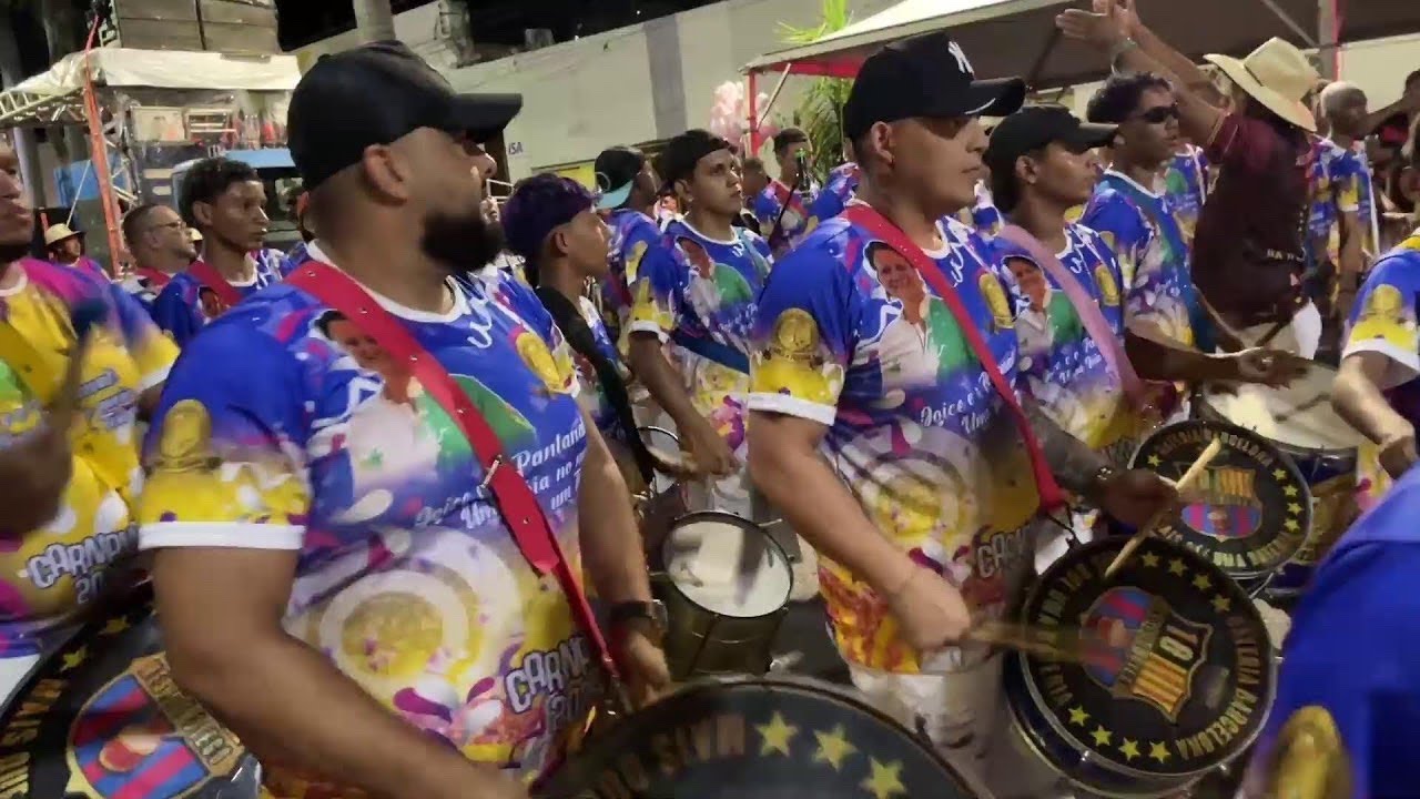 Segundo Dia dos Ensaios Técnicos do Carnaval de Corumbá - MS AO VIVO