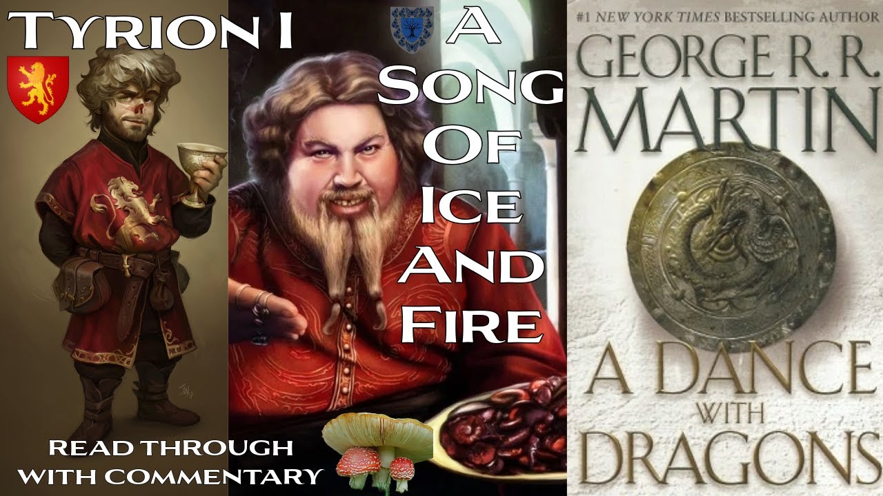 Weekend at Illyrio's - ADWD Tyrion I Read Through - A Song of Ice and Fire - Game of Thrones