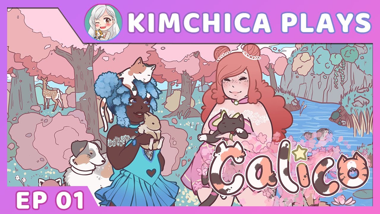Kimchica Plays: Calico (Part 01 - Livestream VOD)