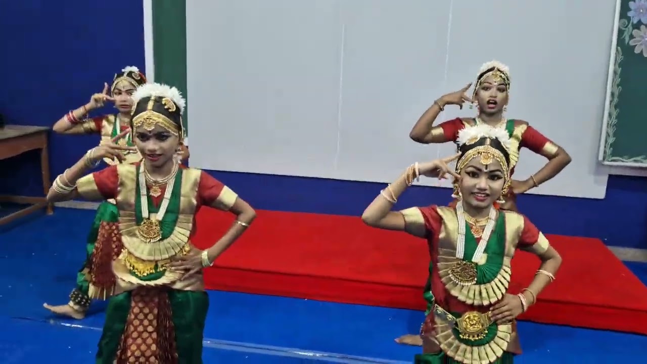 🟠🟠🟠 கலைத்திருவிழா பரதநாட்டியம்