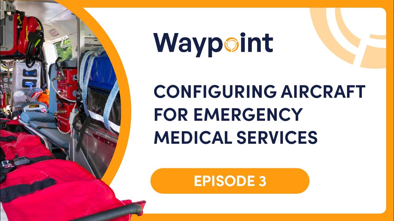 Episode 3 – How to configure aircraft for emergency medical services – Kai Peter, SPAES