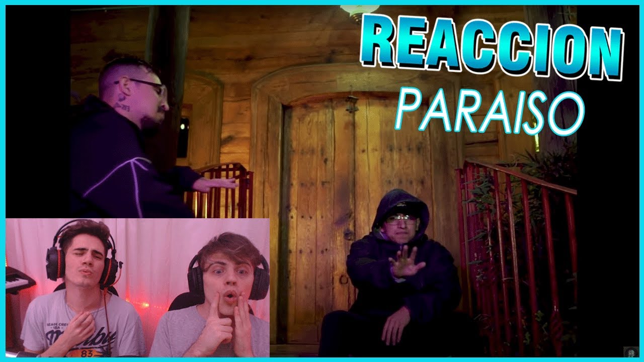 [REACCION] Proof ft Faruz Feet - Paraíso