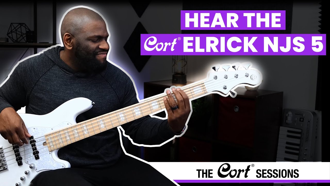 Hear The Cort Elrick NJS-5 Electric Bass Guitar