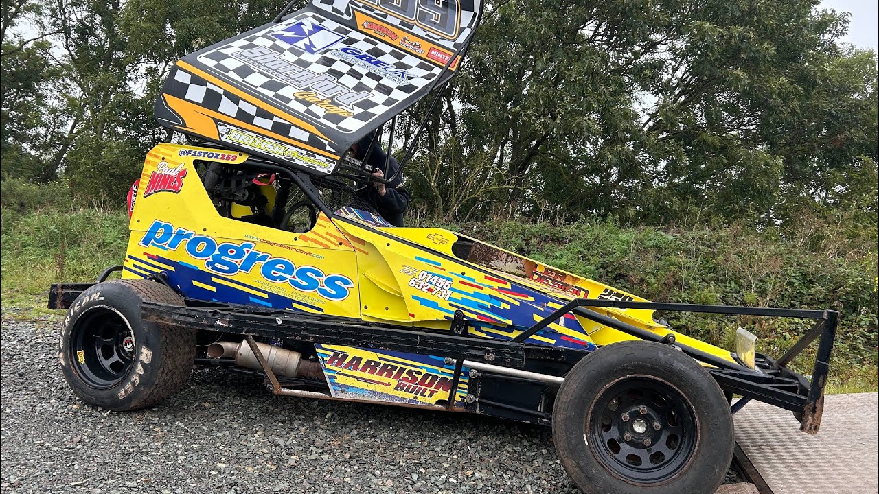 Brisca F1 Stockcars Final Scunthorpe Raceway 28/09/25. 