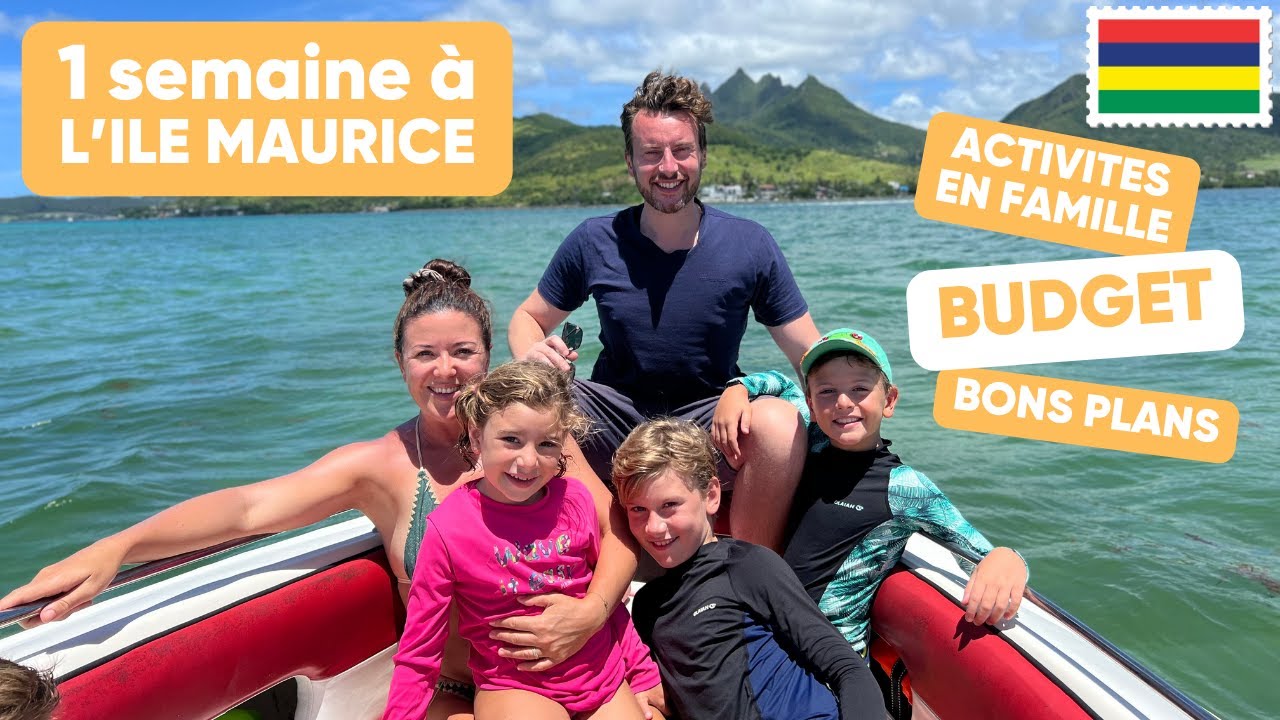 Circuit d’une semaine à l'île Maurice : budget, activités en famille et bons plans