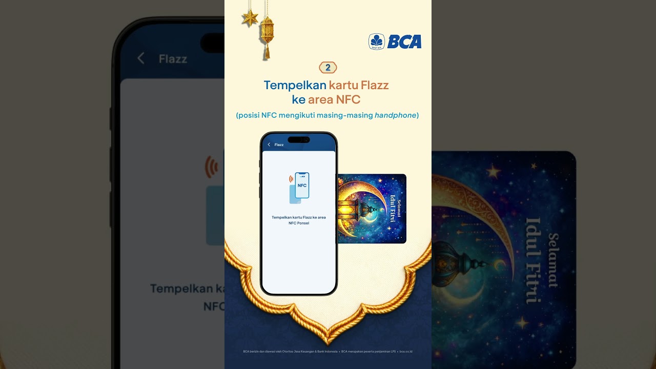 Top Up Flazz di myBCA Biar Mudik Lebih Lancar
